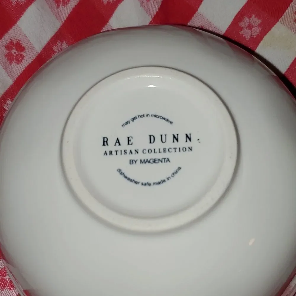 Rae Dunn by Magenta PINCH Bowl NWOT